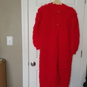 HANDMADE Women's loop Stitch Coat
